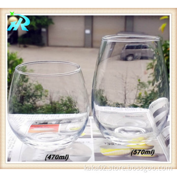 16 OZ PET TRITAN material wine glasses